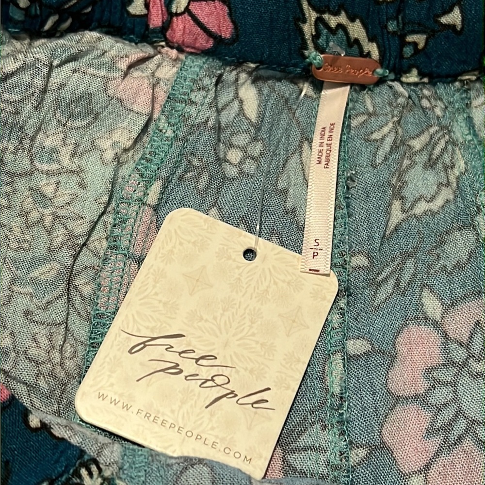 NWTS F.P. BALI SULTRY BOHO FLARE PANTS (S) - Picture 9 of 17